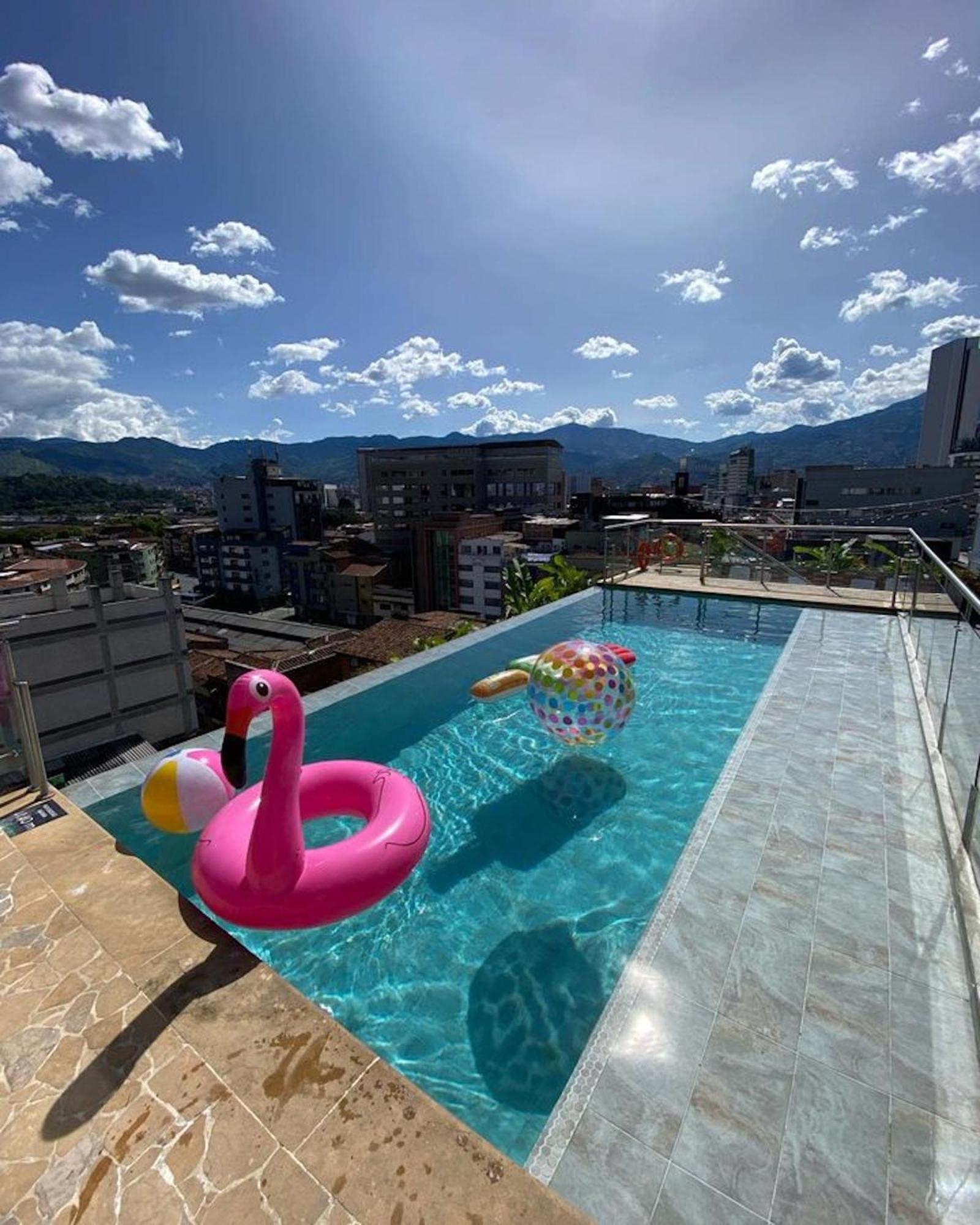 Apartahotel Medellín Kültér fotó