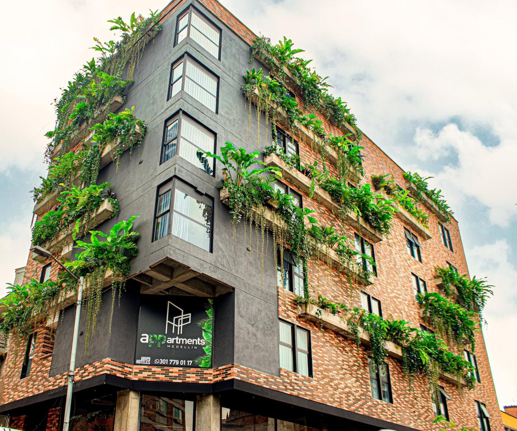 Apartahotel Medellín Kültér fotó